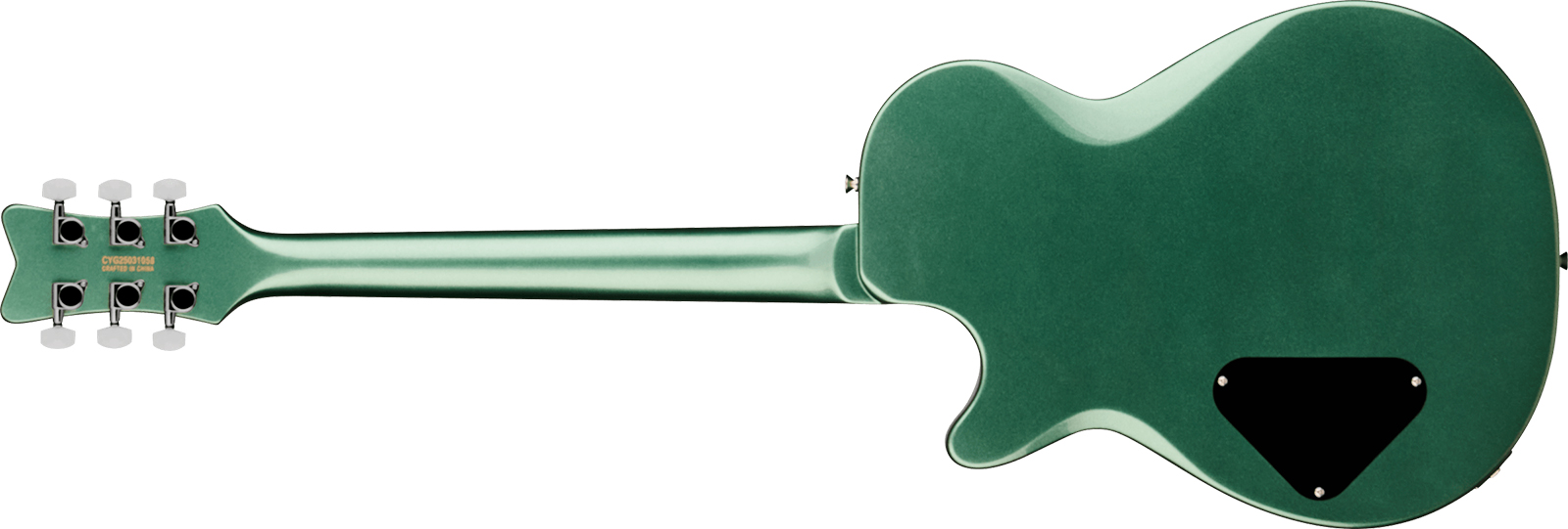 Gretsch Jet Club 1-pickup Electromatic 1h Ht Rw - Steel Olive - Single cut electric guitar - Variation 1