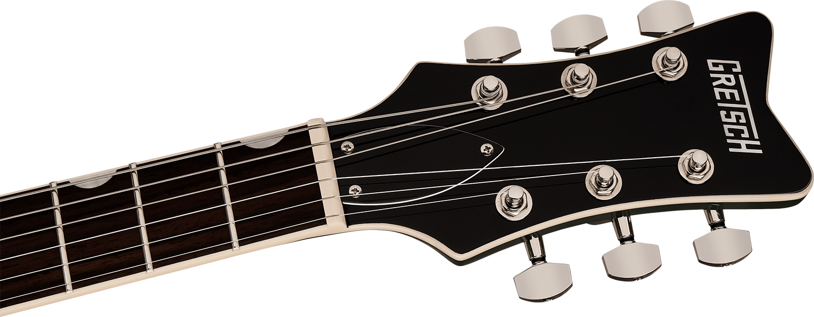 Gretsch Jet Club 1-pickup Electromatic 1h Ht Rw - Steel Olive - Single cut electric guitar - Variation 3