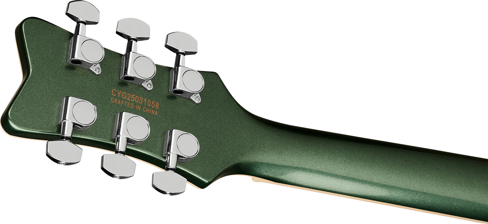 Gretsch Jet Club 1-pickup Electromatic 1h Ht Rw - Steel Olive - Single cut electric guitar - Variation 4