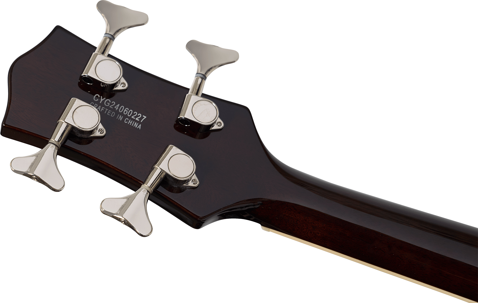 Gretsch Jet Club Bass Single-cut Streamliner Shsc Lau - Vintage White - Solid body electric bass - Variation 3