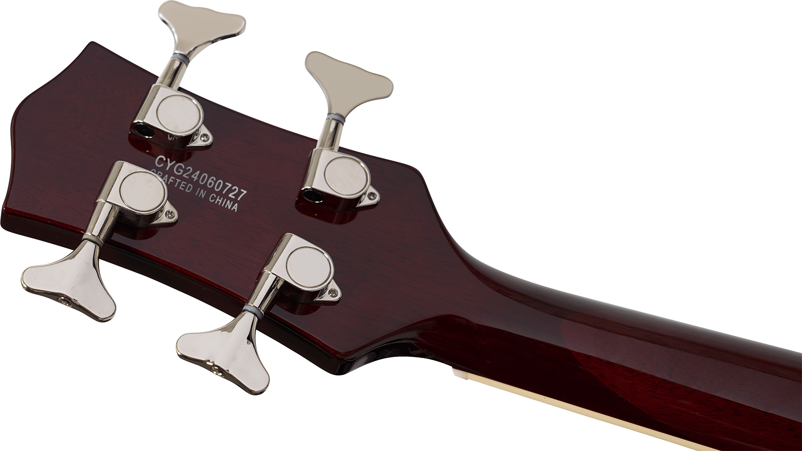 Gretsch Jet Club Bass Single-cut Streamliner Shsc Lau - Walnut Stain - Solid body electric bass - Variation 3