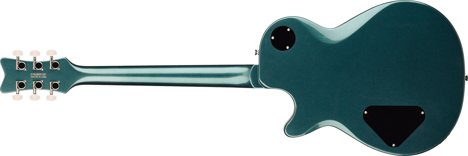 Gretsch Jet Club Electromatic 2h Ht Rw - Druid Green - Single cut electric guitar - Variation 1