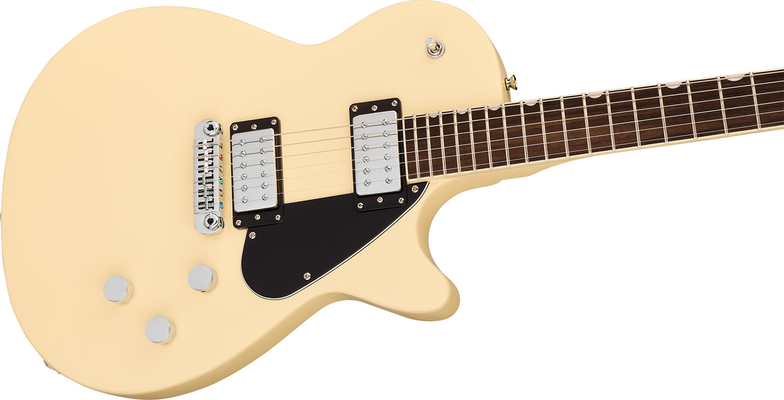 Gretsch Jet Club Electromatic 2h Ht Rw - Buttercream - Single cut electric guitar - Variation 2