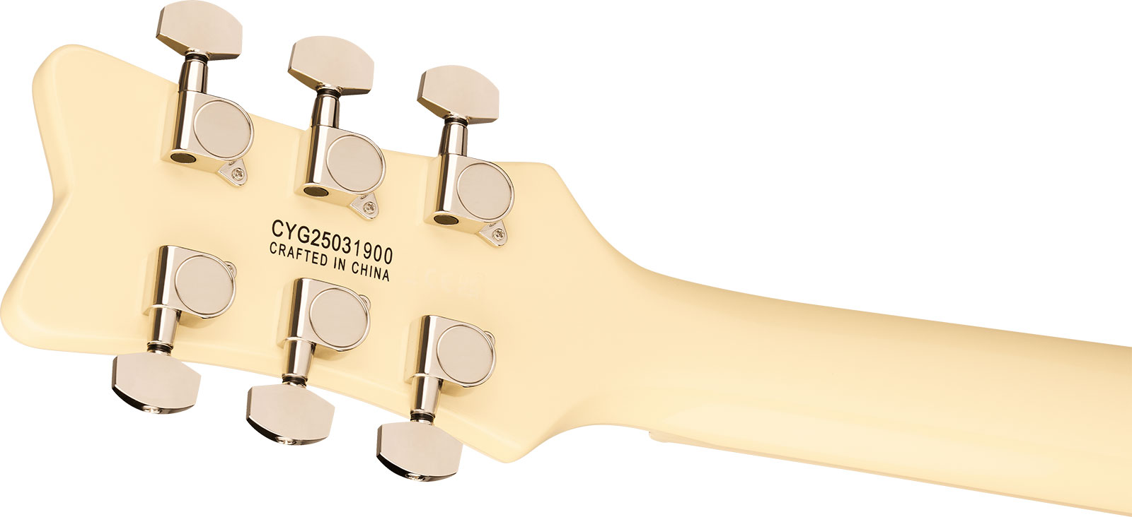 Gretsch Jet Club Electromatic 2h Ht Rw - Buttercream - Single cut electric guitar - Variation 3