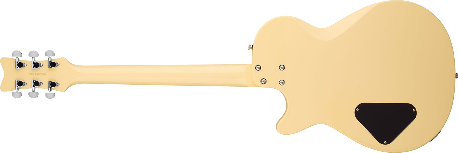 Gretsch Jet Club Streamliner 2h Ht Lau - Aged White - Single cut electric guitar - Variation 1