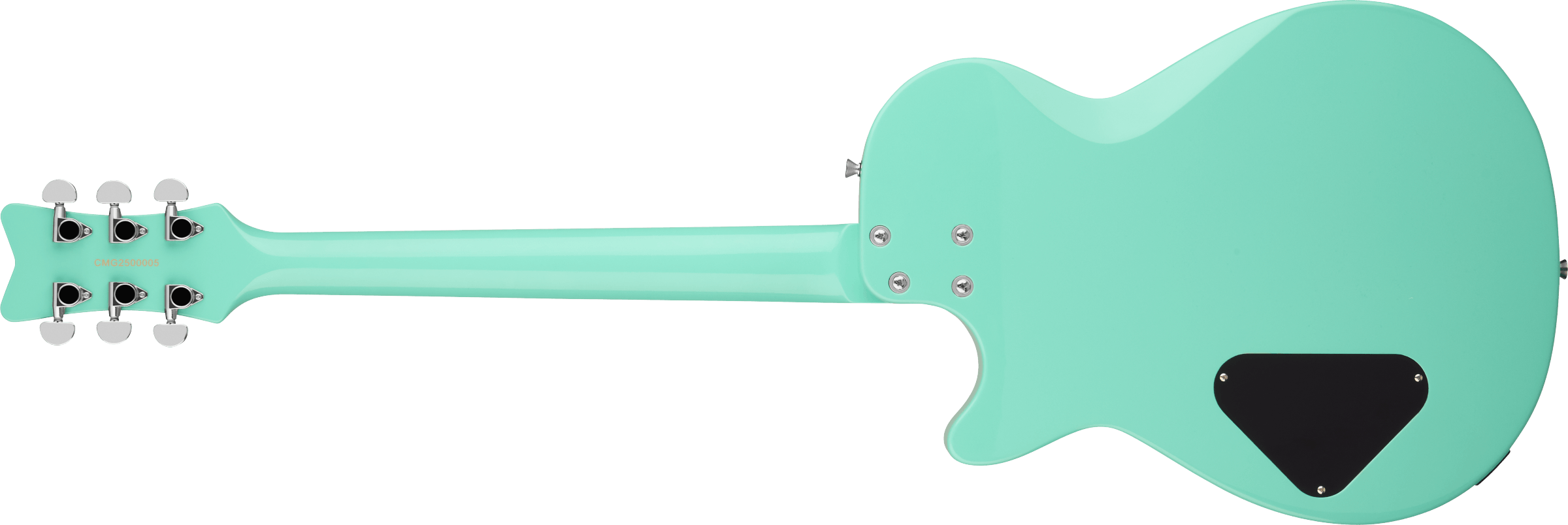 Gretsch Jet Club Streamliner 2h Ht Lau - Sea Foam Green - Single cut electric guitar - Variation 1