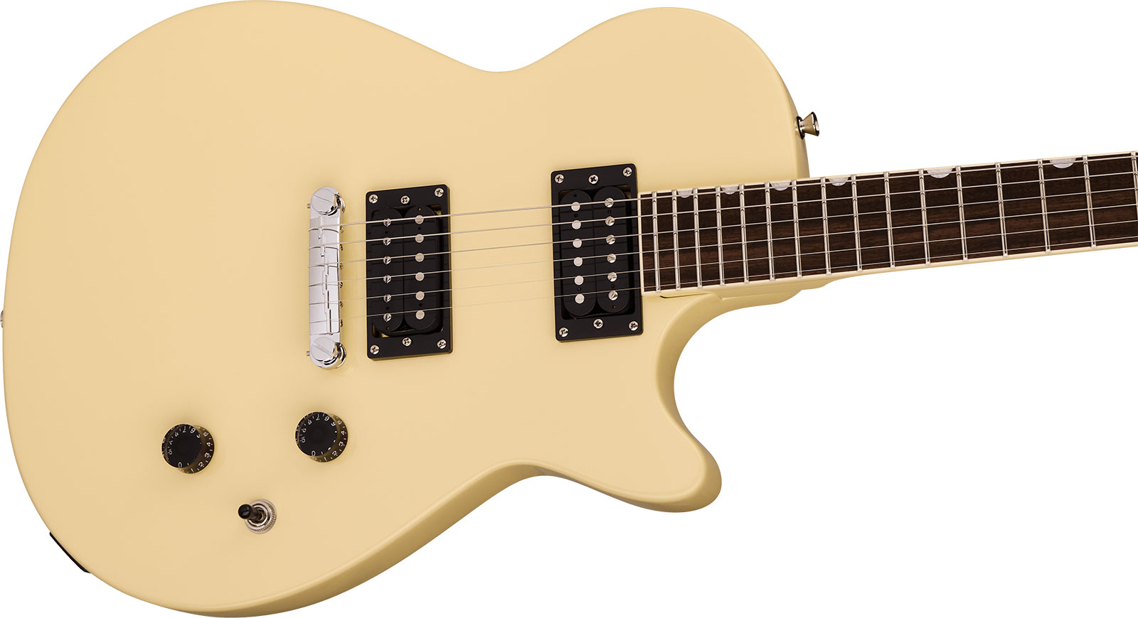 Gretsch Jet Club Streamliner 2h Ht Lau - Aged White - Single cut electric guitar - Variation 2