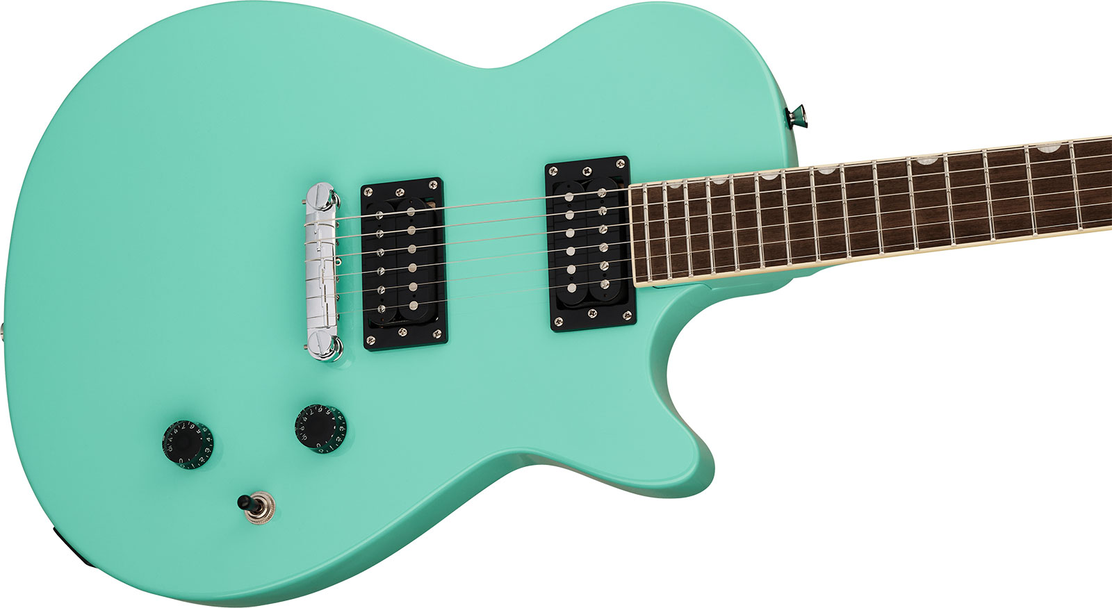 Gretsch Jet Club Streamliner 2h Ht Lau - Sea Foam Green - Single cut electric guitar - Variation 2