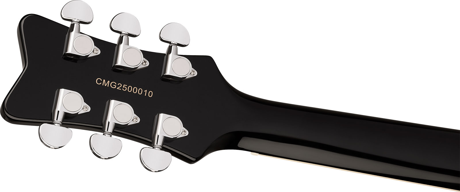 Gretsch Jet Club Streamliner 2h Ht Lau - Jet Black - Single cut electric guitar - Variation 3
