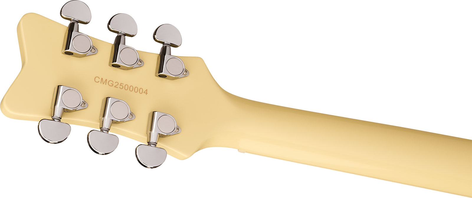 Gretsch Jet Club Streamliner 2h Ht Lau - Aged White - Single cut electric guitar - Variation 3
