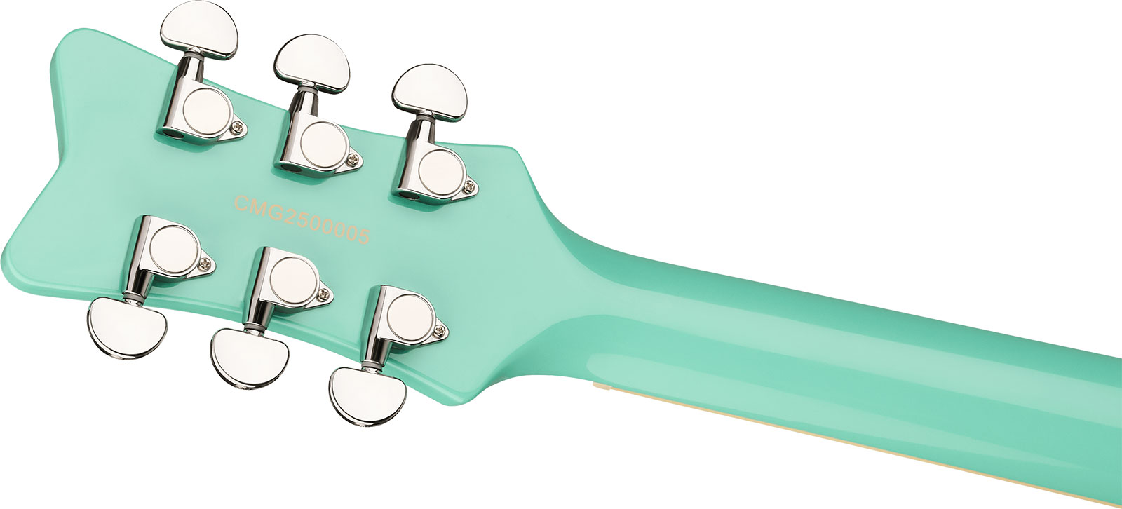 Gretsch Jet Club Streamliner 2h Ht Lau - Sea Foam Green - Single cut electric guitar - Variation 3