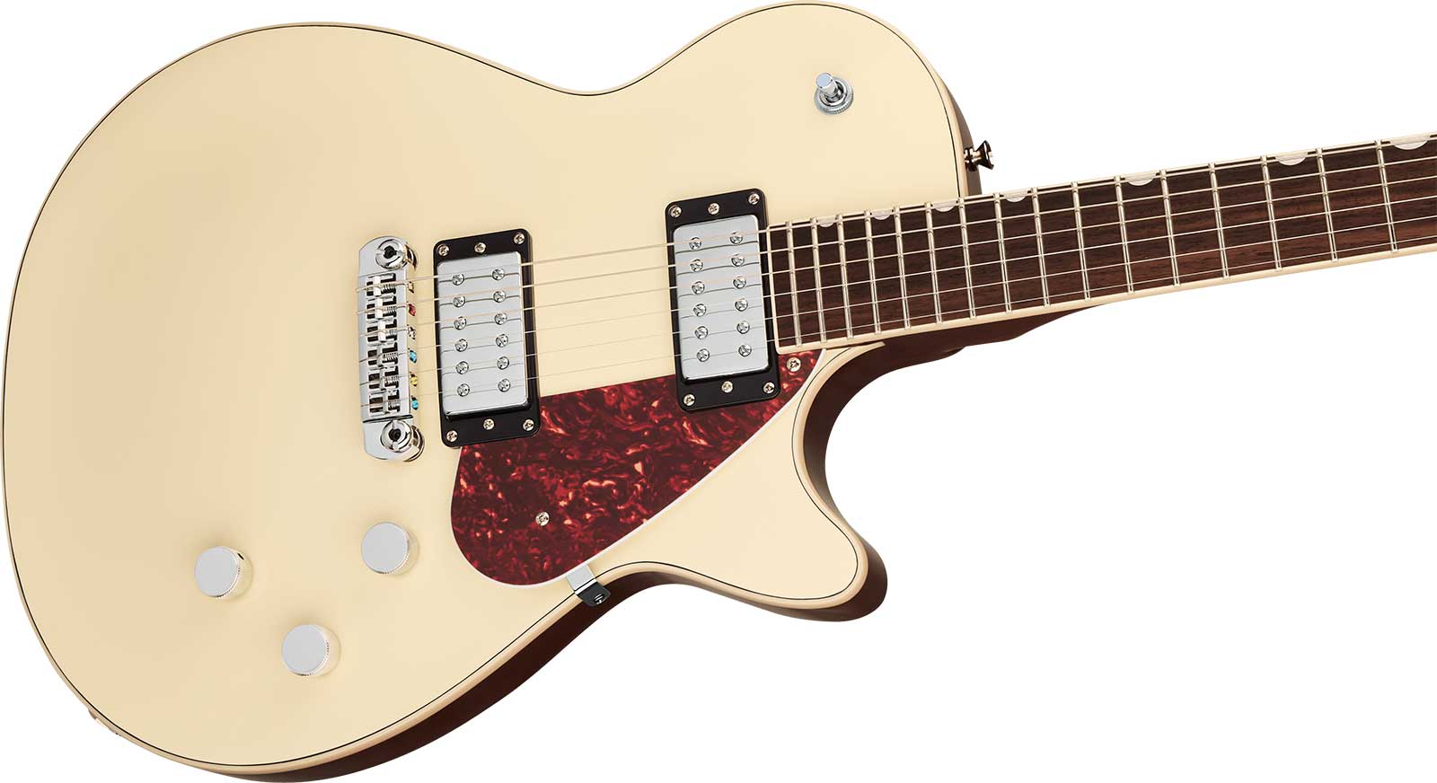 Gretsch Jet Electromatic 2h Ht Rw - Vintage White - Single cut electric guitar - Variation 2