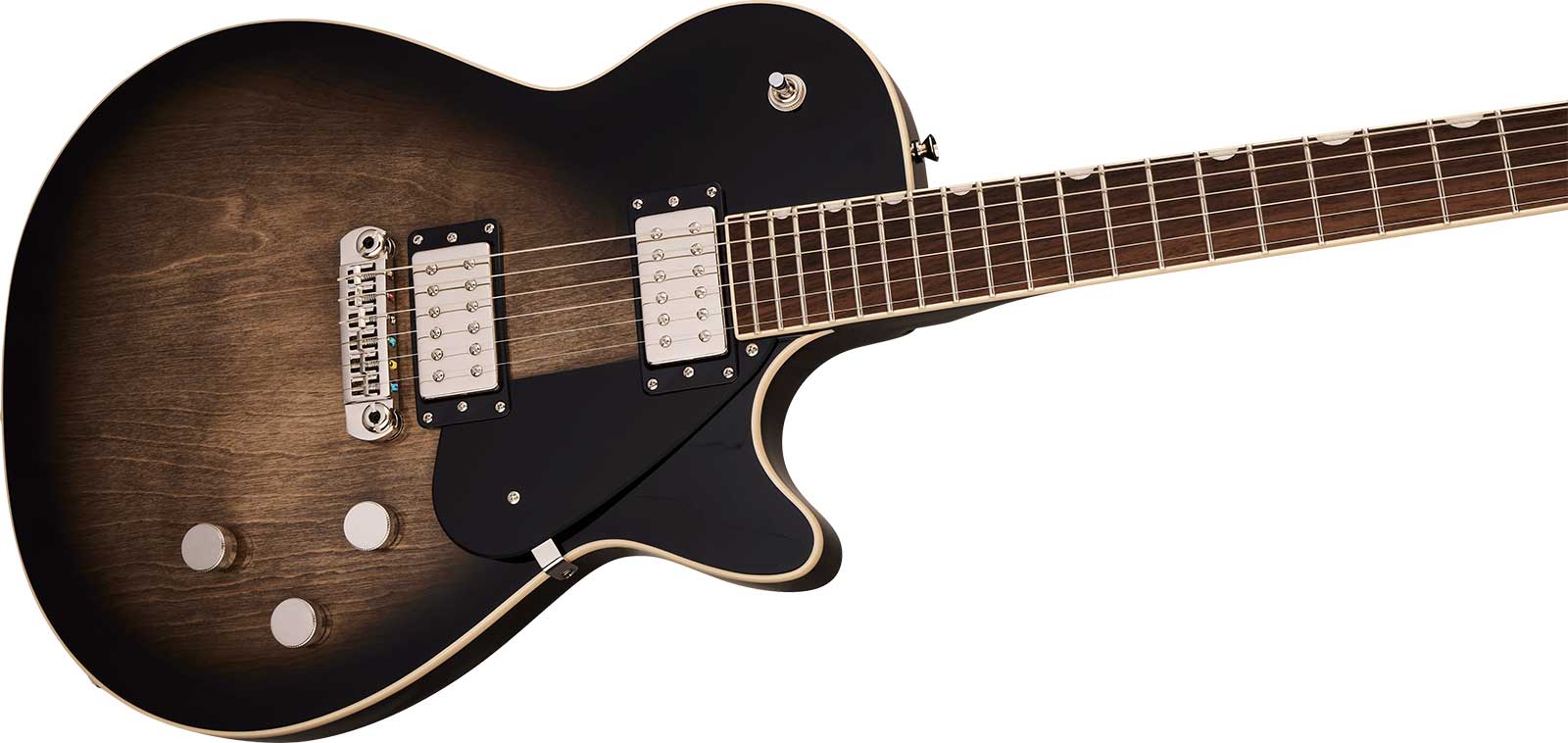 Gretsch Jet Electromatic 2h Ht Rw - Bristol Fog - Single cut electric guitar - Variation 2