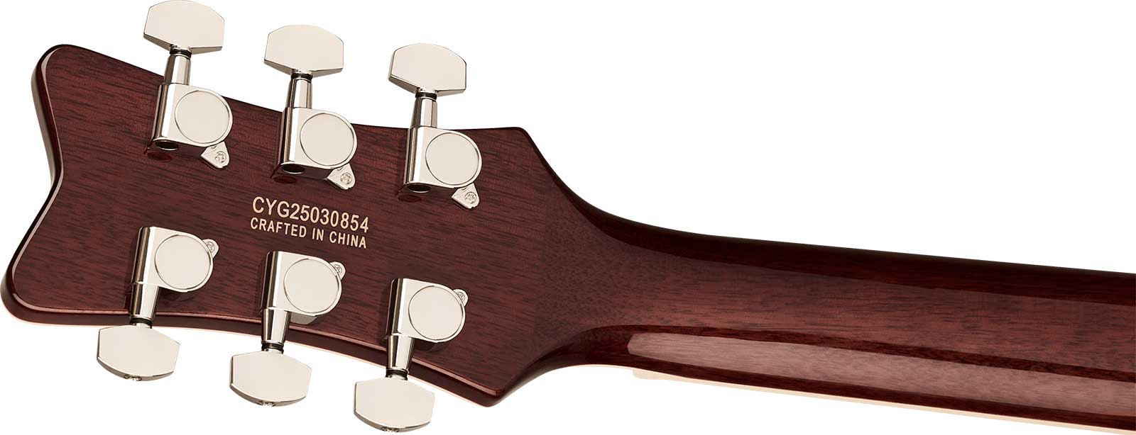 Gretsch Jet Electromatic 2h Ht Rw - Cadillac Green - Single cut electric guitar - Variation 3