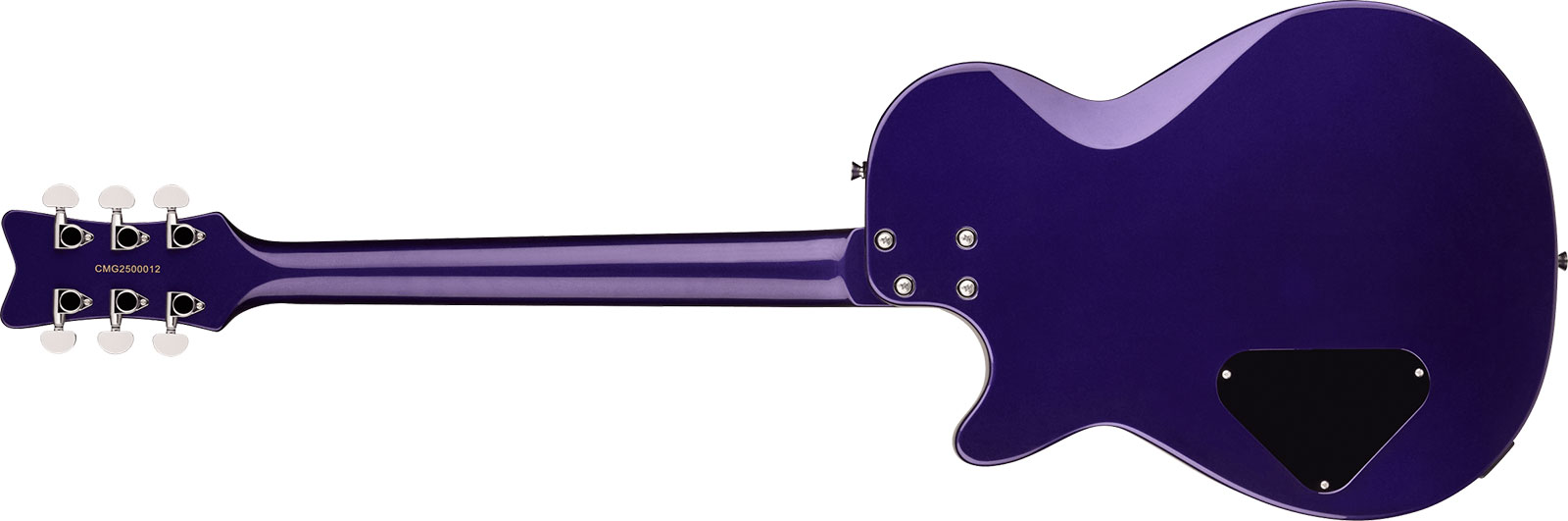 Gretsch Jet Streamliner 2h Ht Lau - Nightshade Purple - Single cut electric guitar - Variation 1