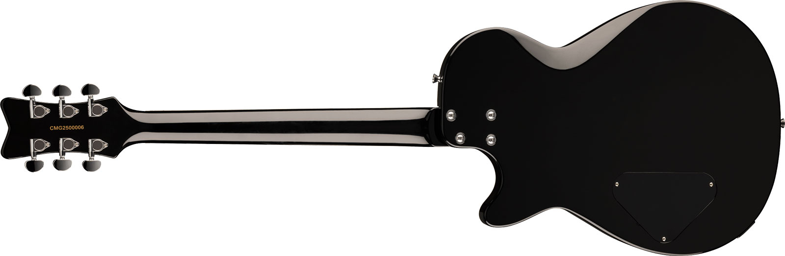 Gretsch Jet Streamliner 2h Ht Lau - Jet Black - Single cut electric guitar - Variation 1
