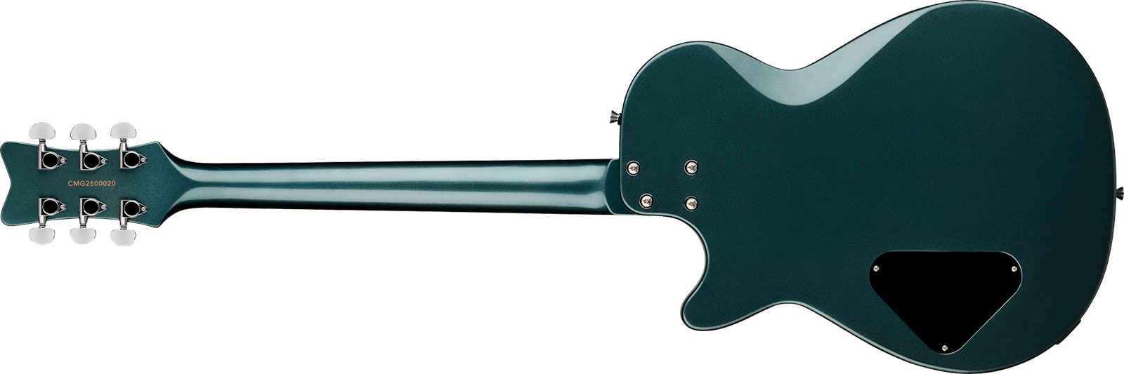 Gretsch Jet Streamliner 2h Ht Lau - Gunmetal - Single cut electric guitar - Variation 1