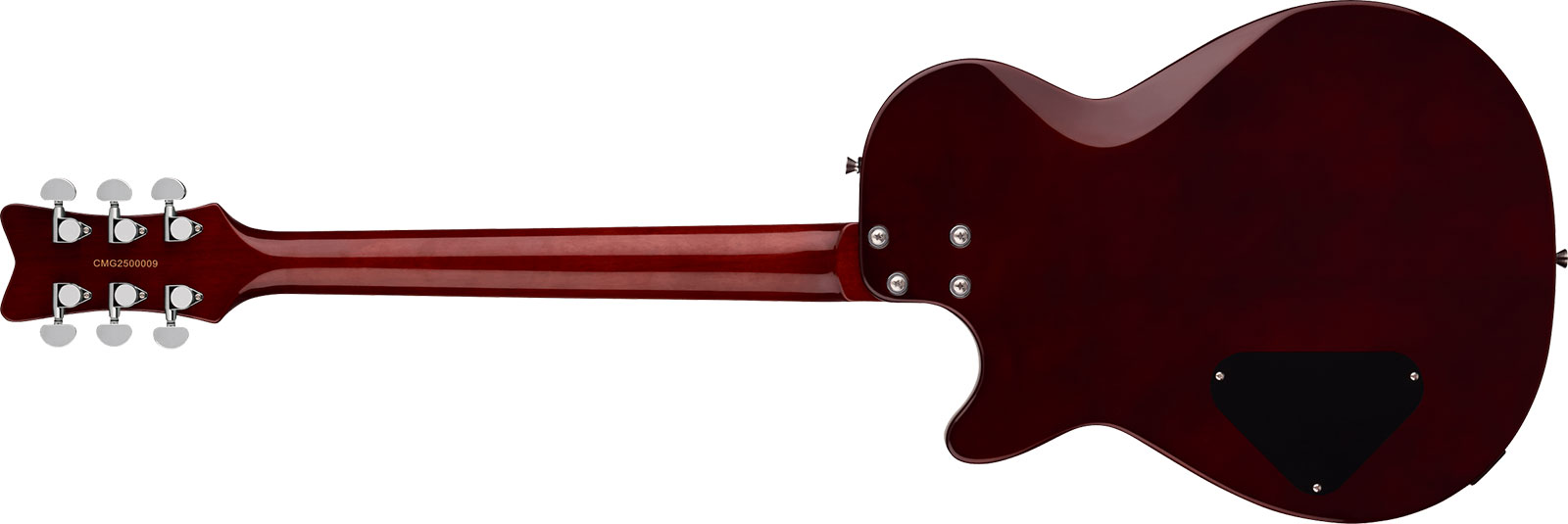 Gretsch Jet Streamliner 2h Ht Lau - Duo-tone Burst - Single cut electric guitar - Variation 1