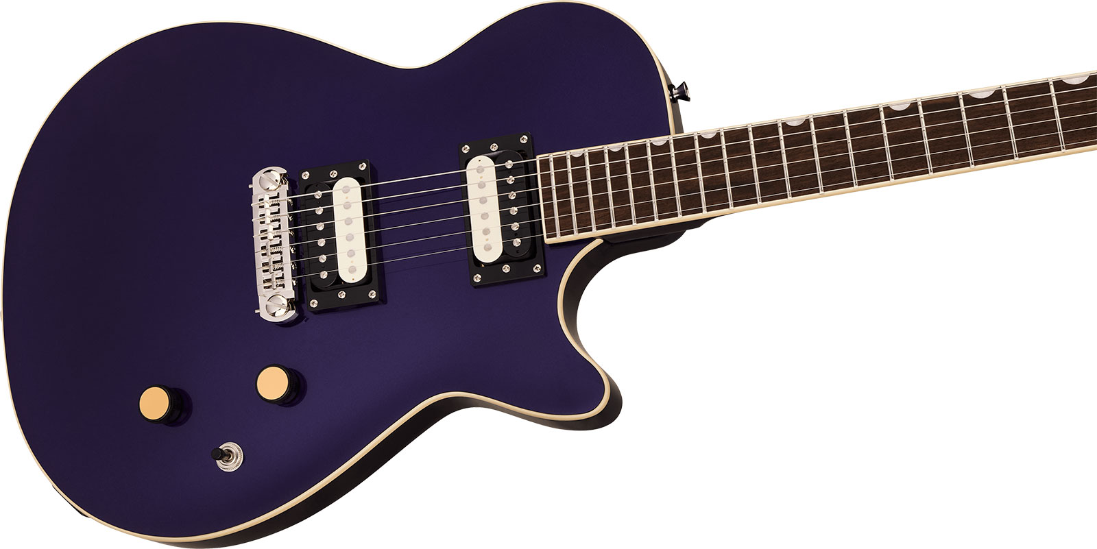 Gretsch Jet Streamliner 2h Ht Lau - Nightshade Purple - Single cut electric guitar - Variation 2