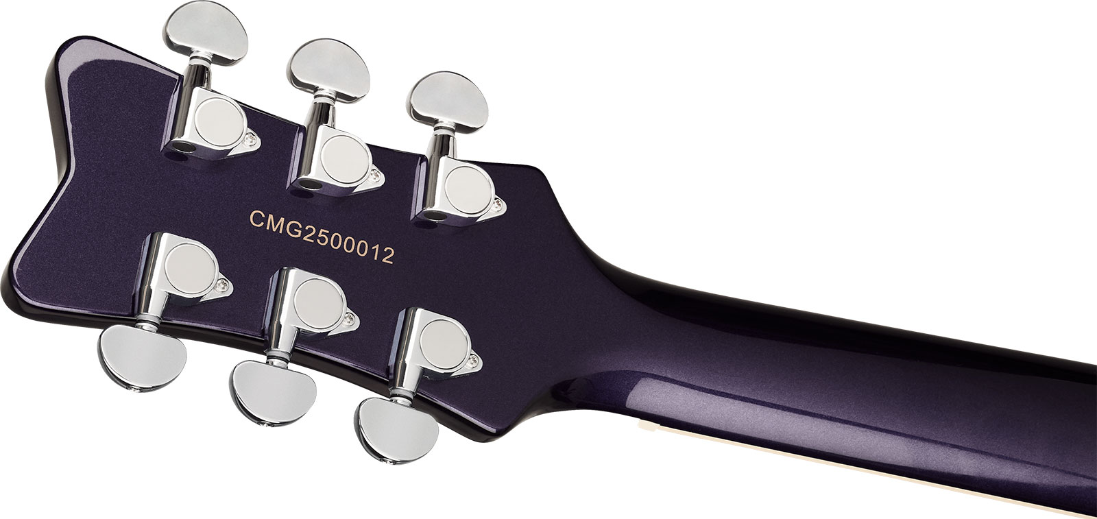Gretsch Jet Streamliner 2h Ht Lau - Nightshade Purple - Single cut electric guitar - Variation 3