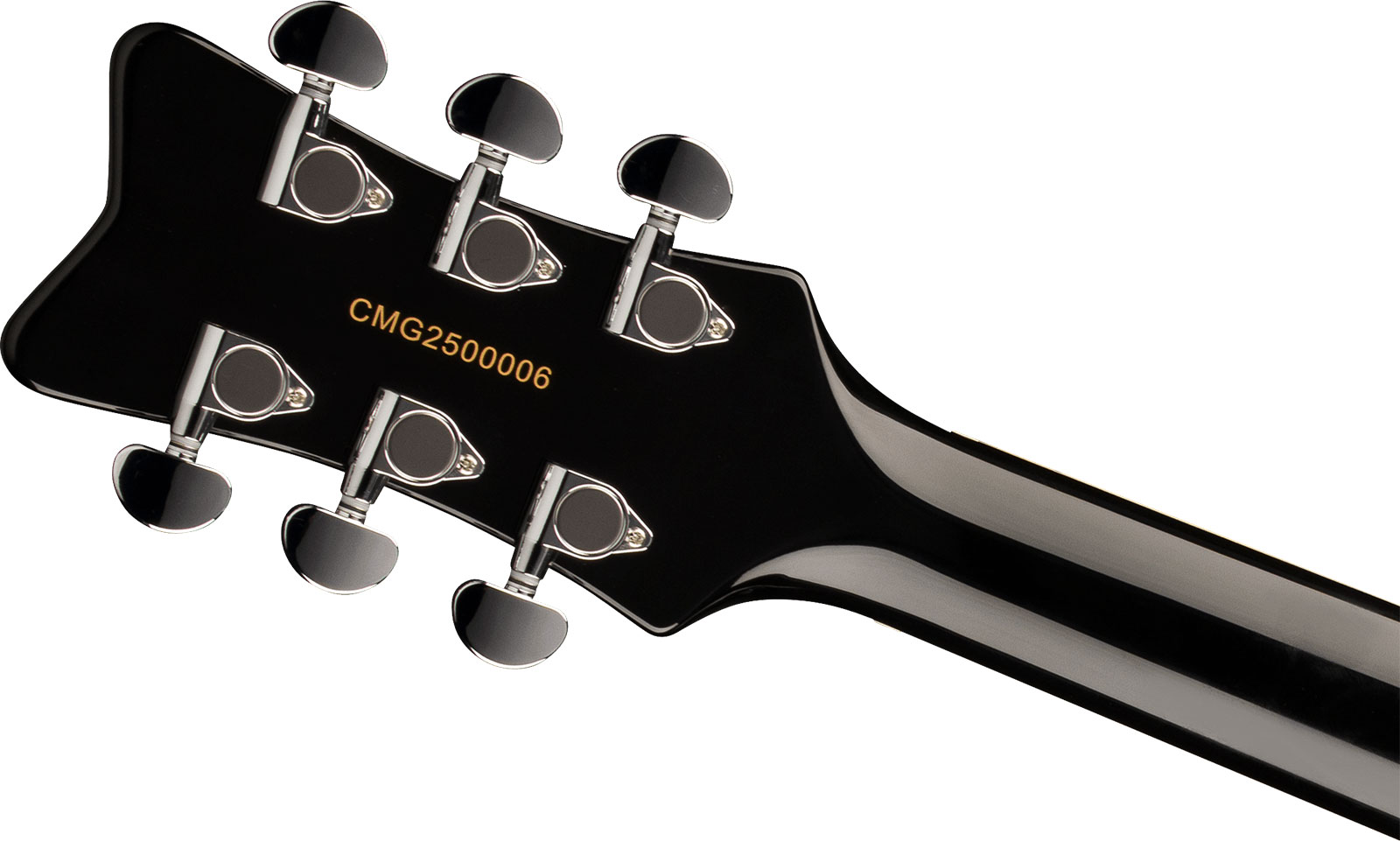 Gretsch Jet Streamliner 2h Ht Lau - Jet Black - Single cut electric guitar - Variation 3