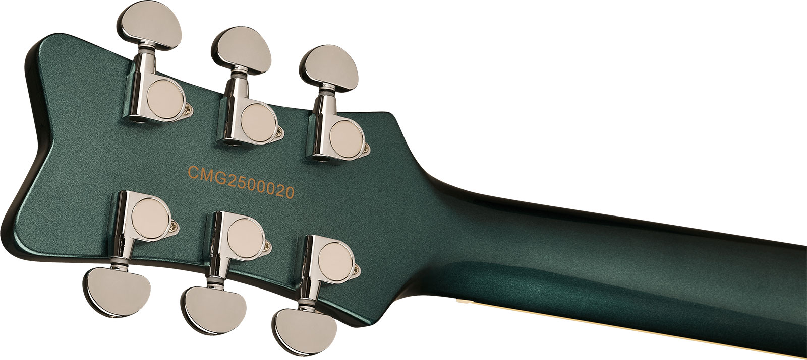 Gretsch Jet Streamliner 2h Ht Lau - Gunmetal - Single cut electric guitar - Variation 3