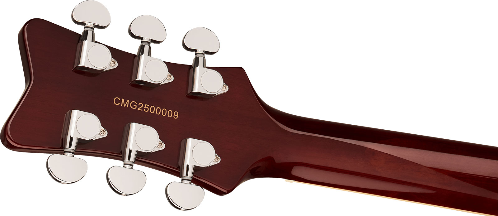 Gretsch Jet Streamliner 2h Ht Lau - Duo-tone Burst - Single cut electric guitar - Variation 3