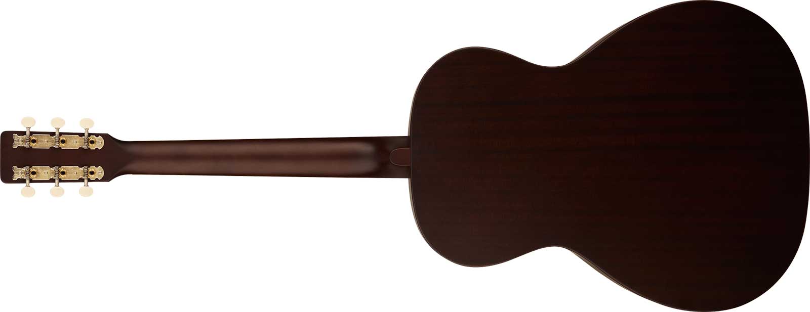 Gretsch Jim Dandy Concert Shsc Tout Tilleul Noy - Deep Cherry Burst - Folk guitar - Variation 1