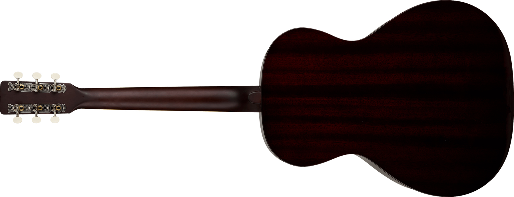 Gretsch Jim Dandy Concert Solid Top Ltd Epicea Sapele Noy - Heritage Burst - Folk guitar - Variation 1