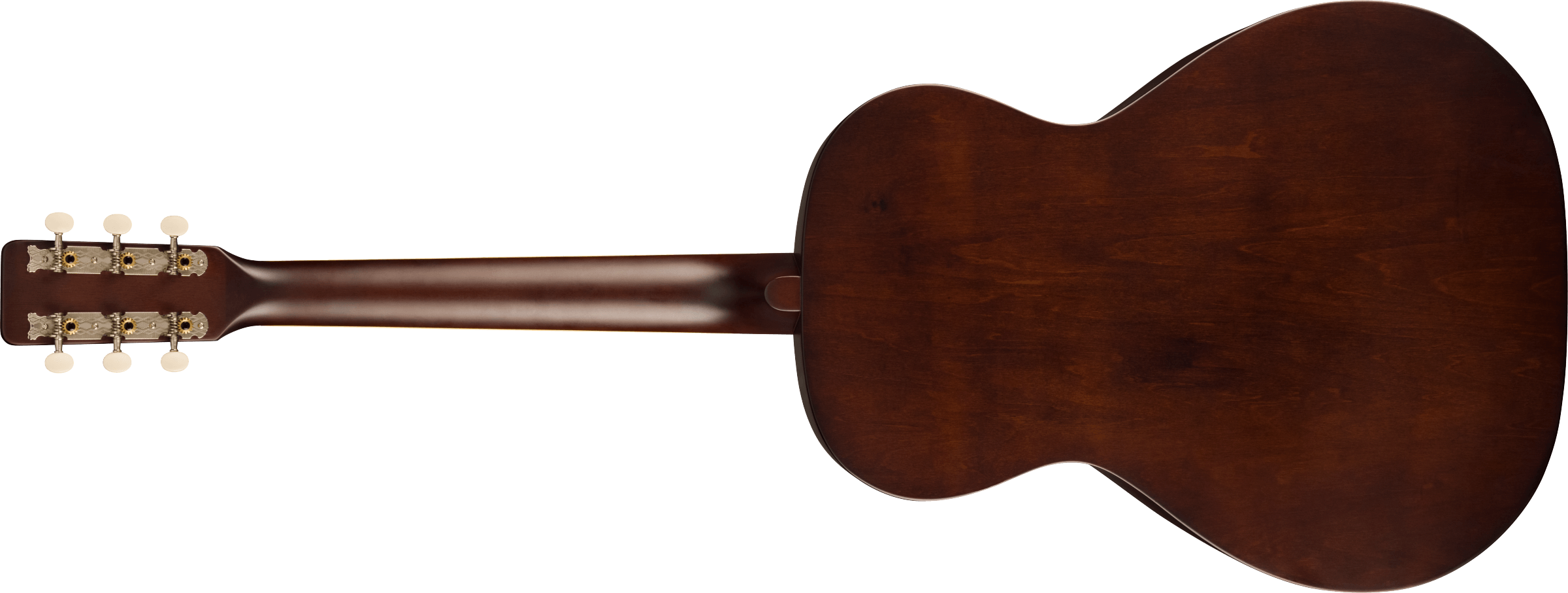 Gretsch Jim Dandy Concert Tout Tilleul Noy - Rex Burst - Folk guitar - Variation 1