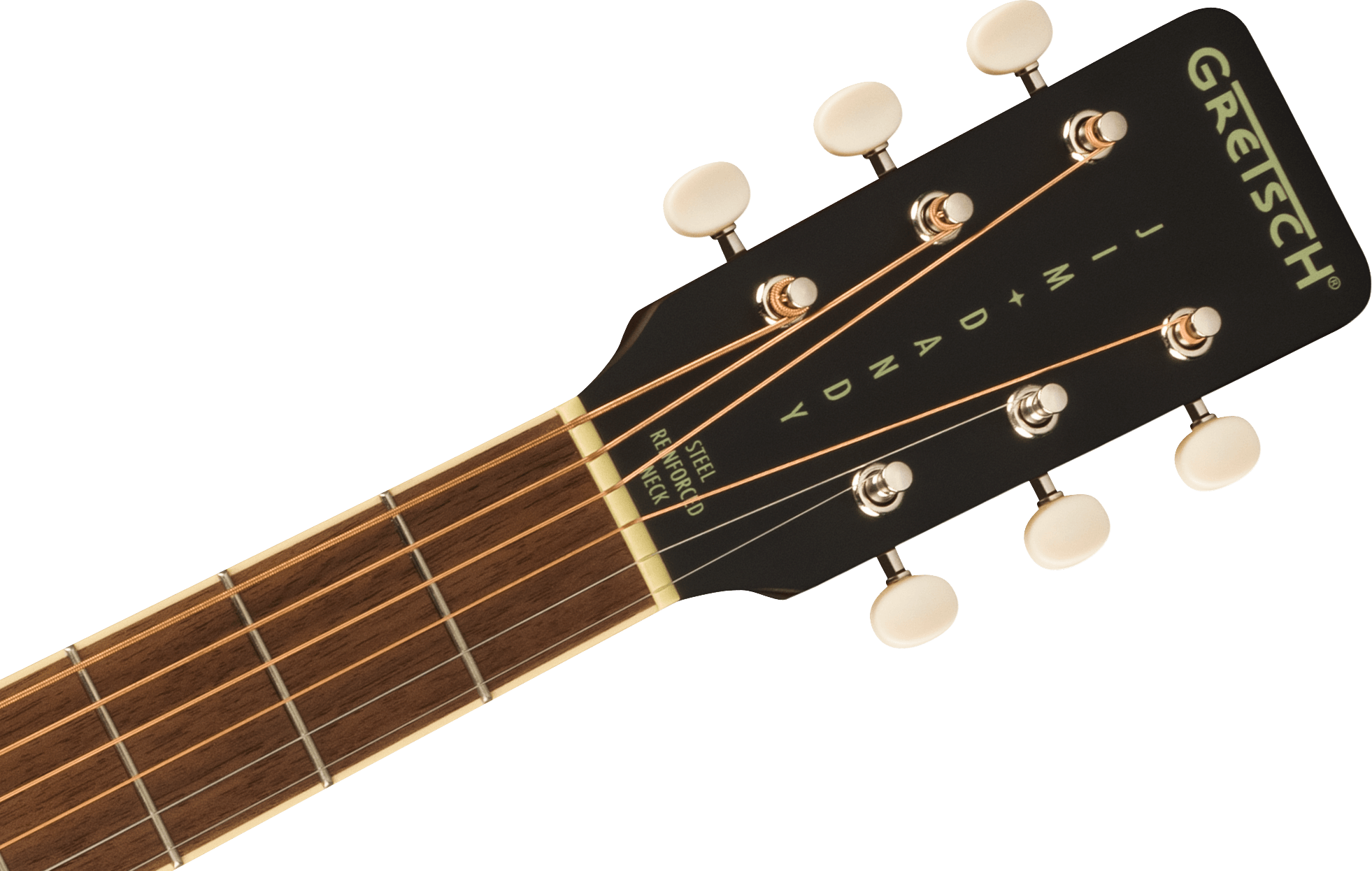 Gretsch Jim Dandy Concert Tout Tilleul Noy - Rex Burst - Folk guitar - Variation 3