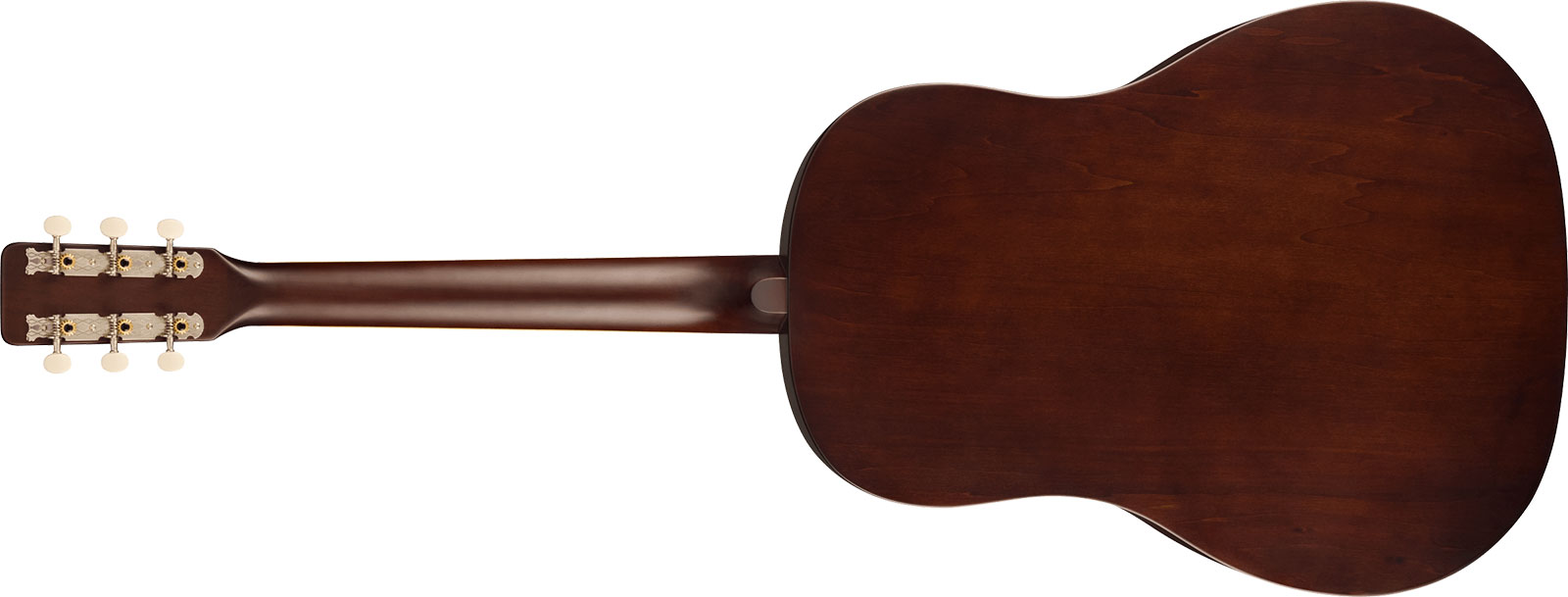 Gretsch Jim Dandy Dreadnought Tout Tilleul Noy - Rex Burst - Travel acoustic guitar - Variation 1