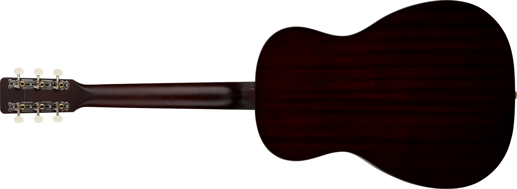 Gretsch Jim Dandy Parlor Ltd Shsc Epicea Sapele Noy - Heritage Burst - Folk guitar - Variation 1