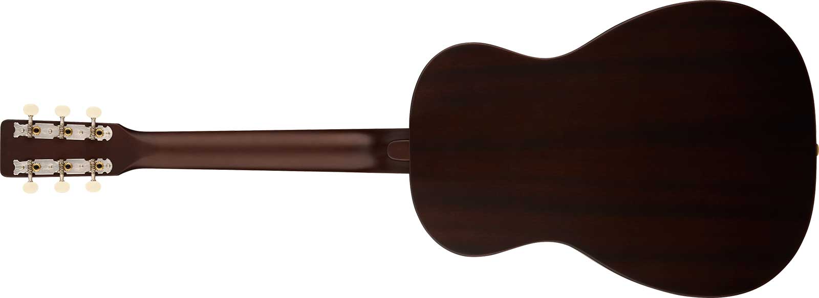 Gretsch Jim Dandy Parlor Shsc Tout Tilleul Noy - Deep Cherry Burst - Folk guitar - Variation 1
