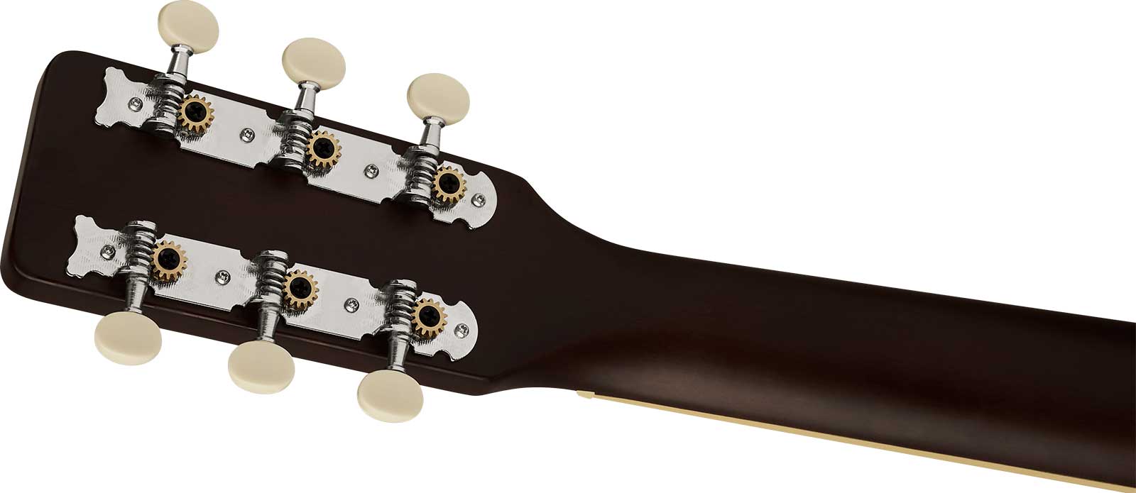 Gretsch Jim Dandy Parlor Shsc Tout Tilleul Noy - Deep Cherry Burst - Folk guitar - Variation 3
