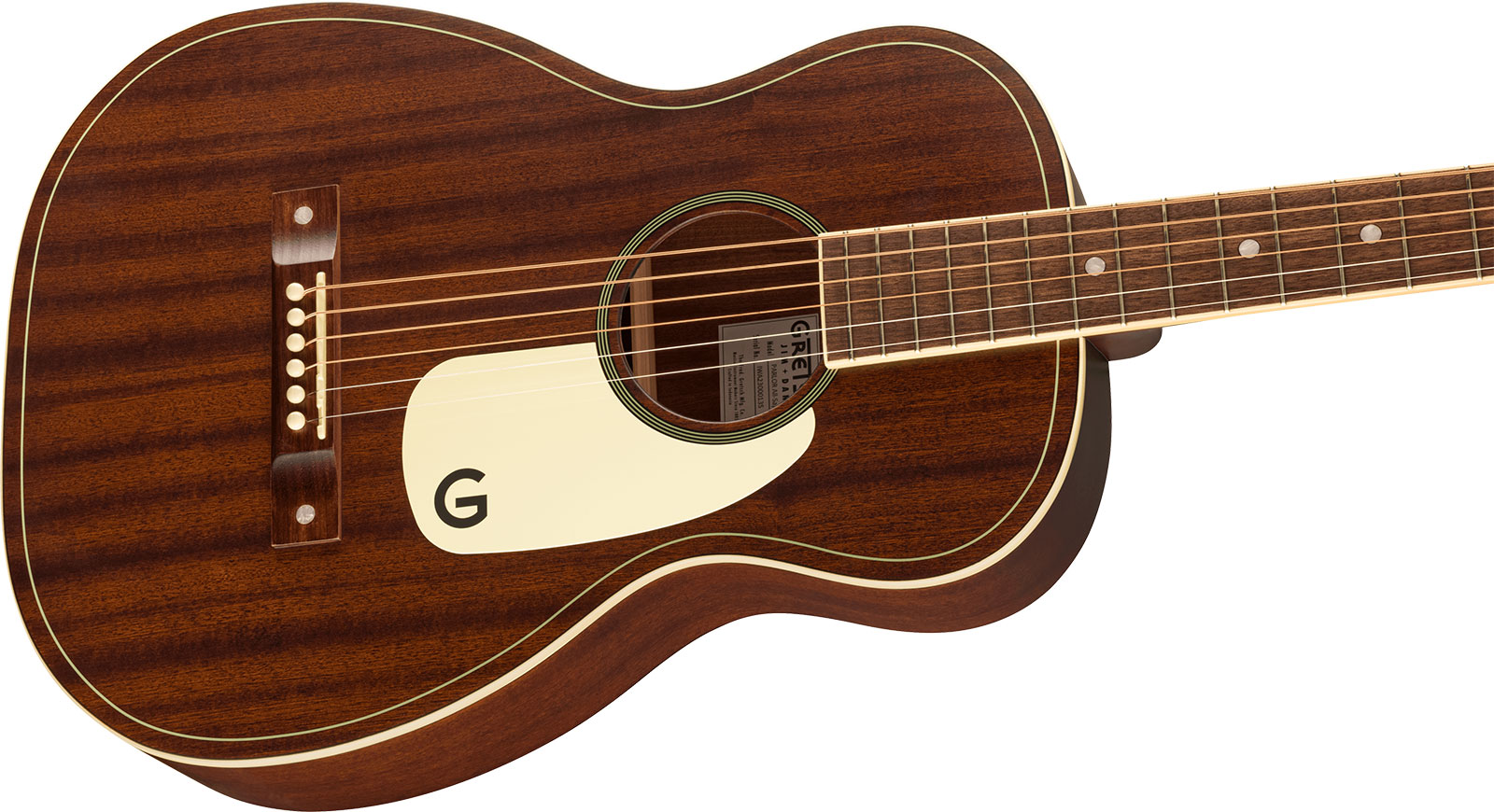 Gretsch Jim Dandy Parlor Tout Tilleul Noy - Frontier Stain Semi Gloss - Travel acoustic guitar - Variation 2