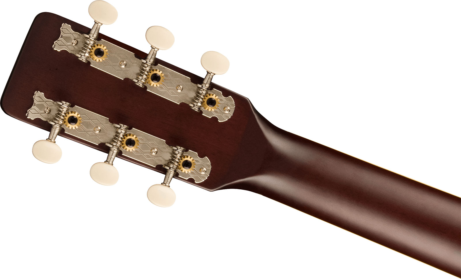 Gretsch Jim Dandy Parlor Tout Tilleul Noy - Rex Burst Semi Gloss - Travel acoustic guitar - Variation 3