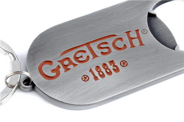 Gretsch Keychain Bottle Opener - Key ring pendant - Variation 2