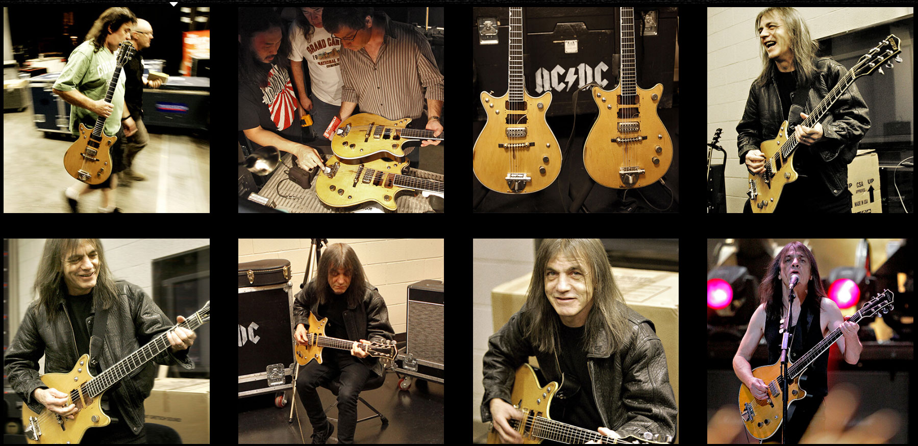 Gretsch Malcolm Young G6131-my Signature Jet Eb - Aged Natural - Double cut electric guitar - Variation 5