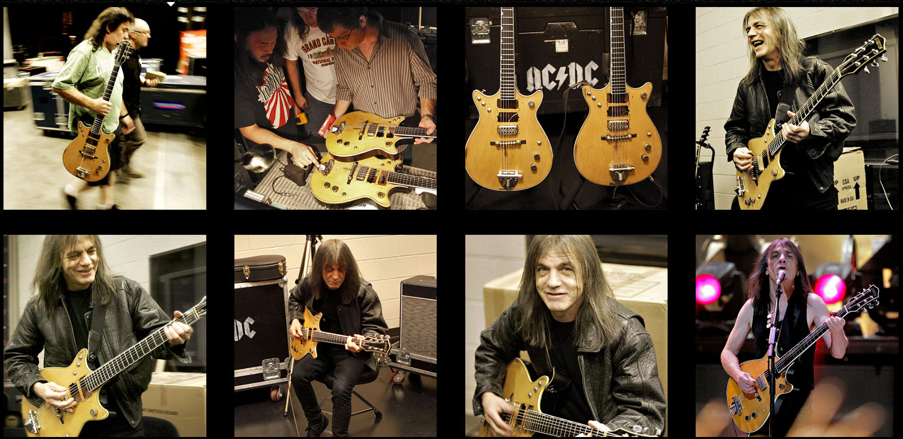 Gretsch malcolm top