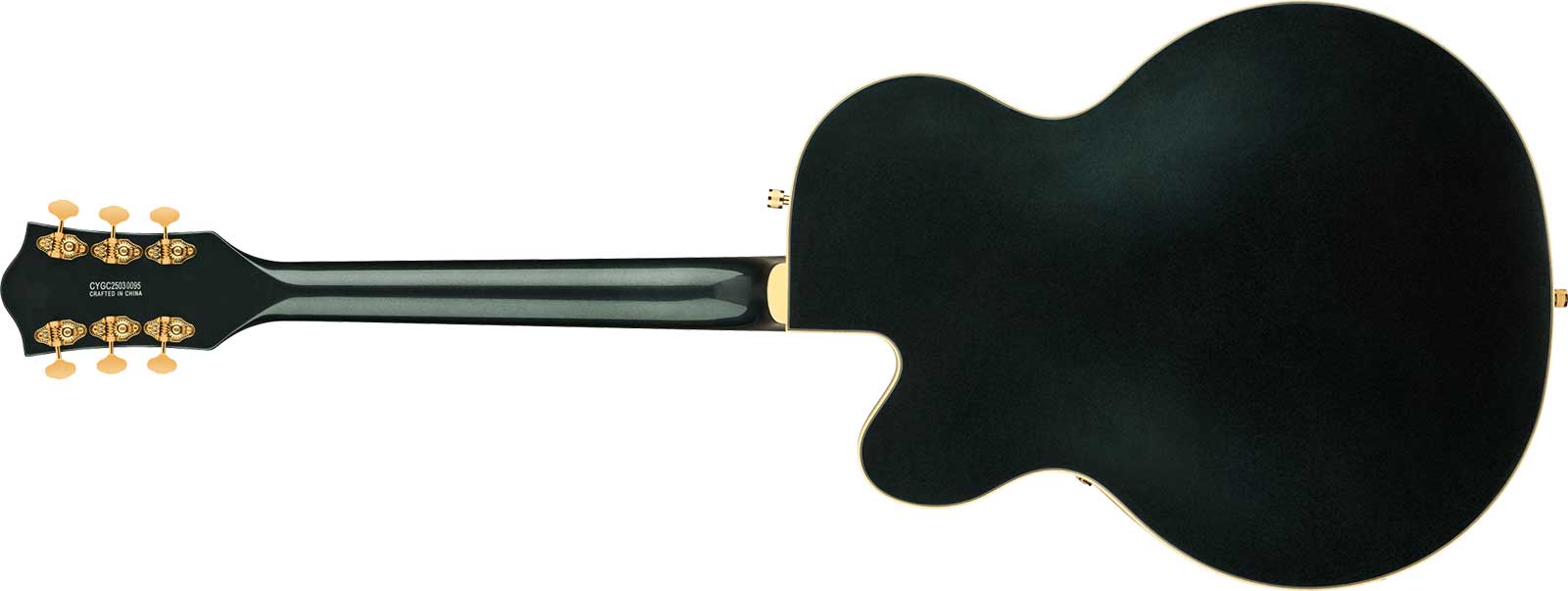 Gretsch Nashville Hollow Body Sc Bigsby Synchromatic 2h Trem Eb - Cadillac Green - Semi-hollow electric guitar - Variation 1