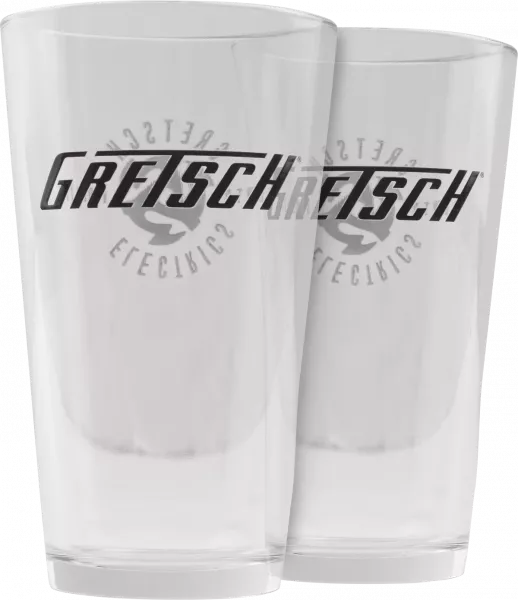 Glass Gretsch Pint Glass 2-Set
