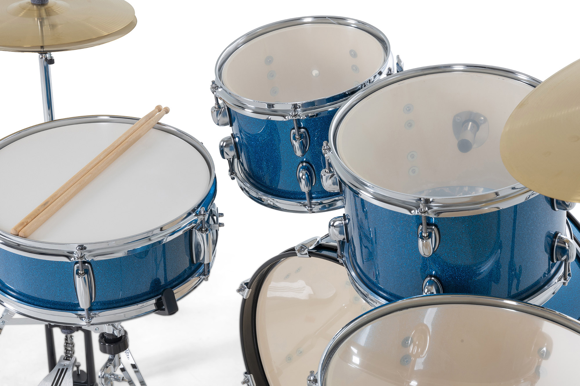 Gretsch Renegade 20'' - 5 FÛts - Blue Sparkle - Fusion drum kit - Variation 5