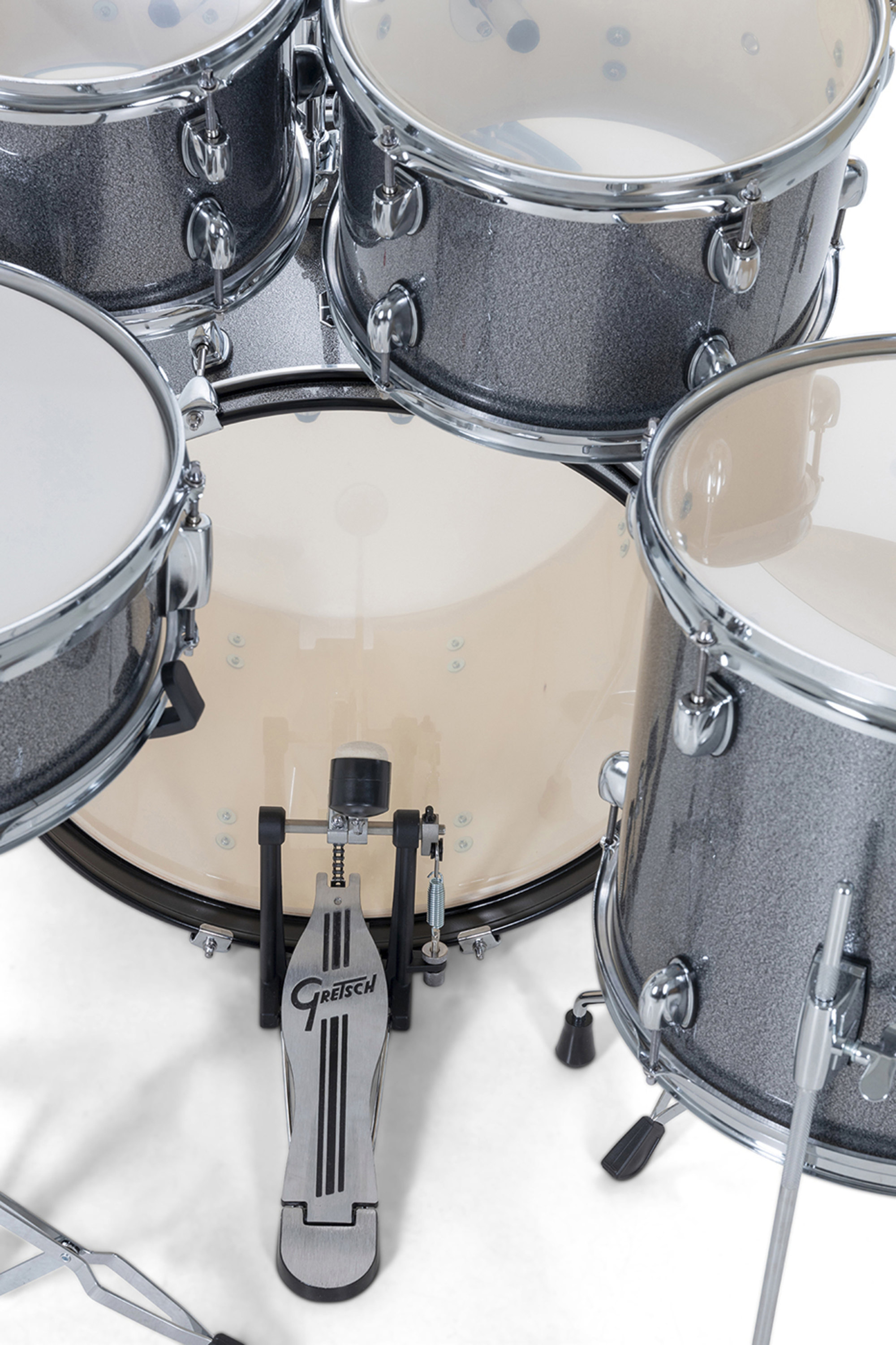 Gretsch Renegade 20'' - 5 FÛts - Grey Sparkle - Fusion drum kit - Variation 6
