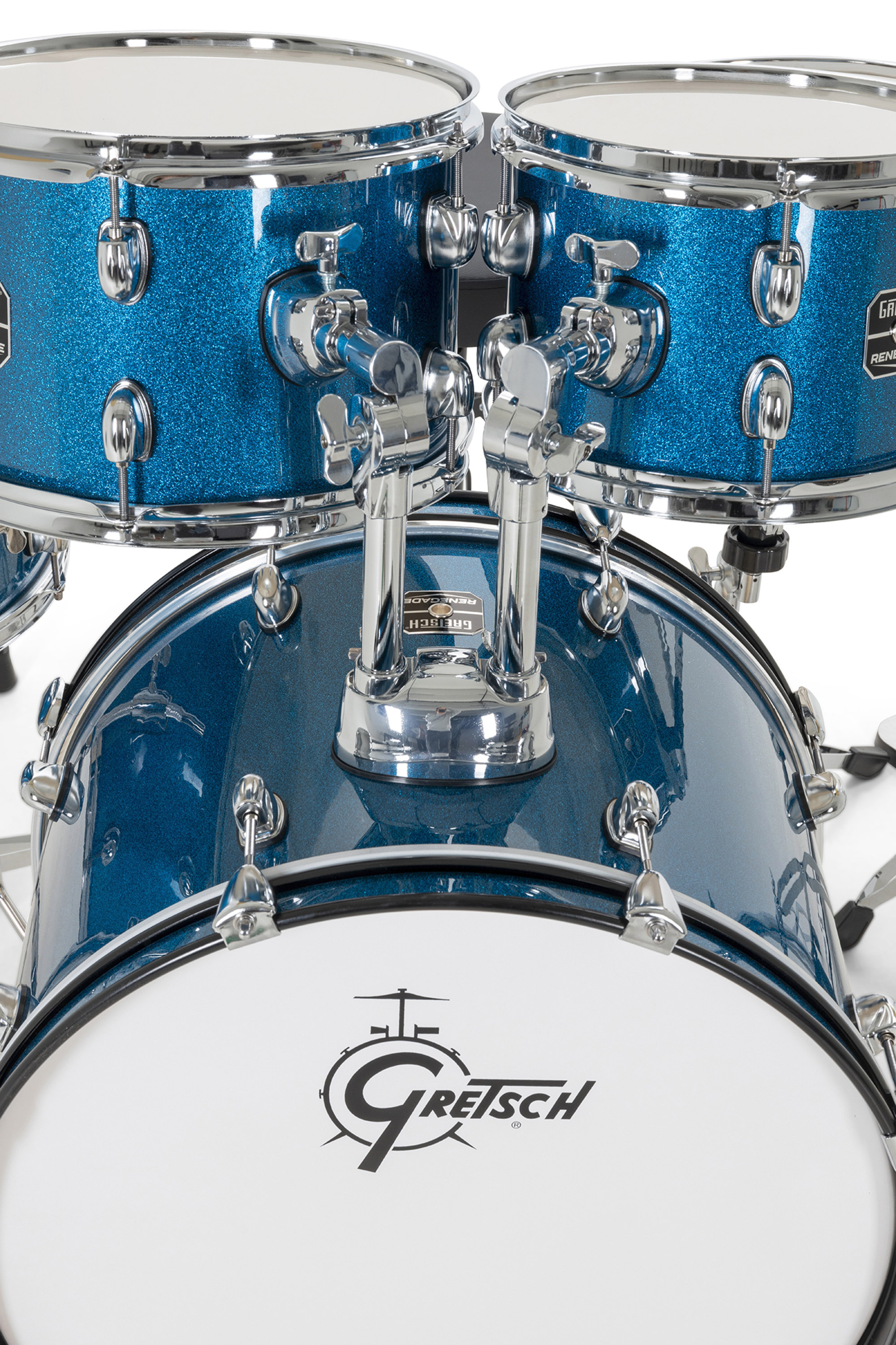 Gretsch Renegade 20'' - 5 FÛts - Blue Sparkle - Fusion drum kit - Variation 7