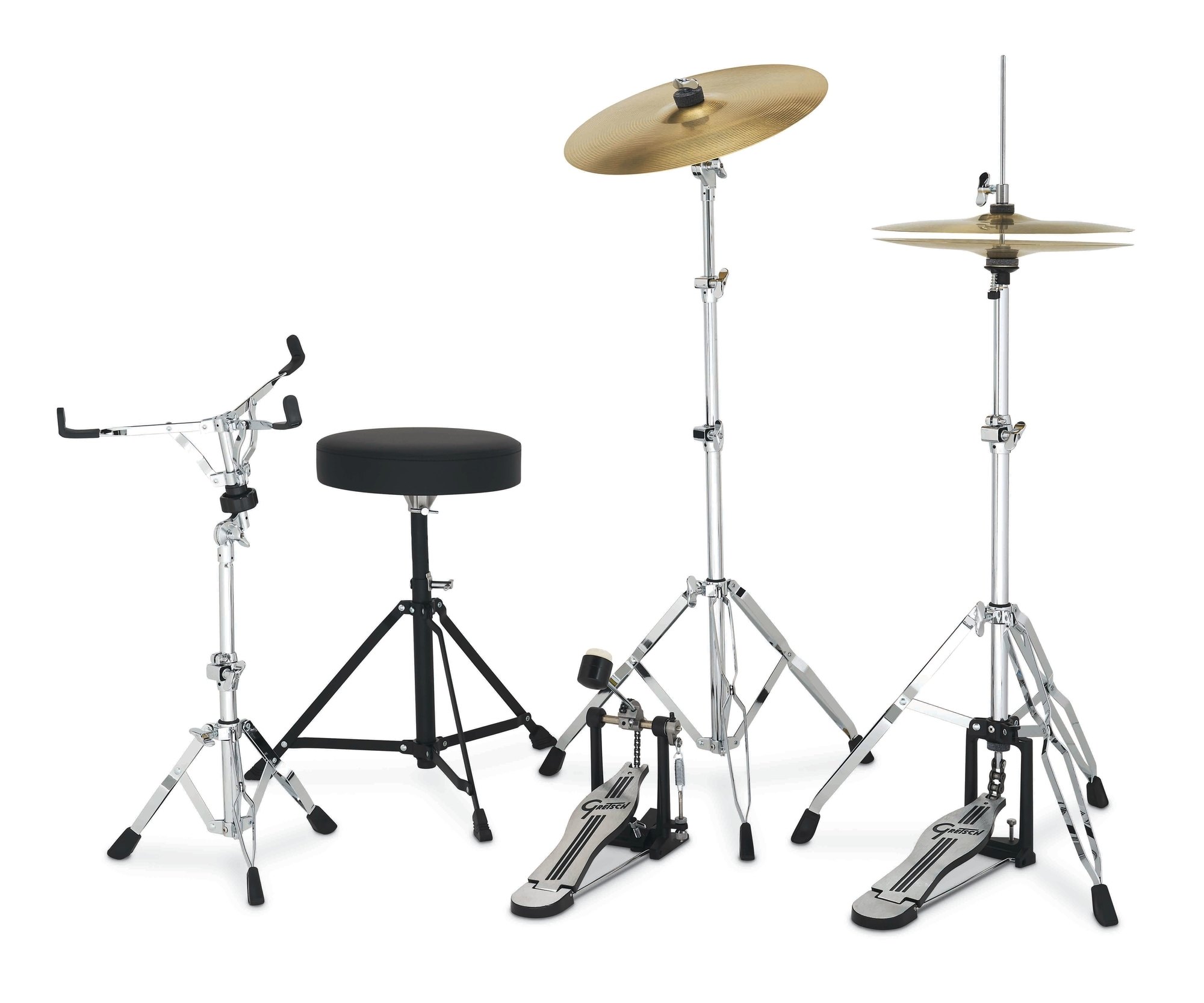 Gretsch Renegade 22'' - 5 FÛts - Black Mist - Rock drum kit - Variation 1