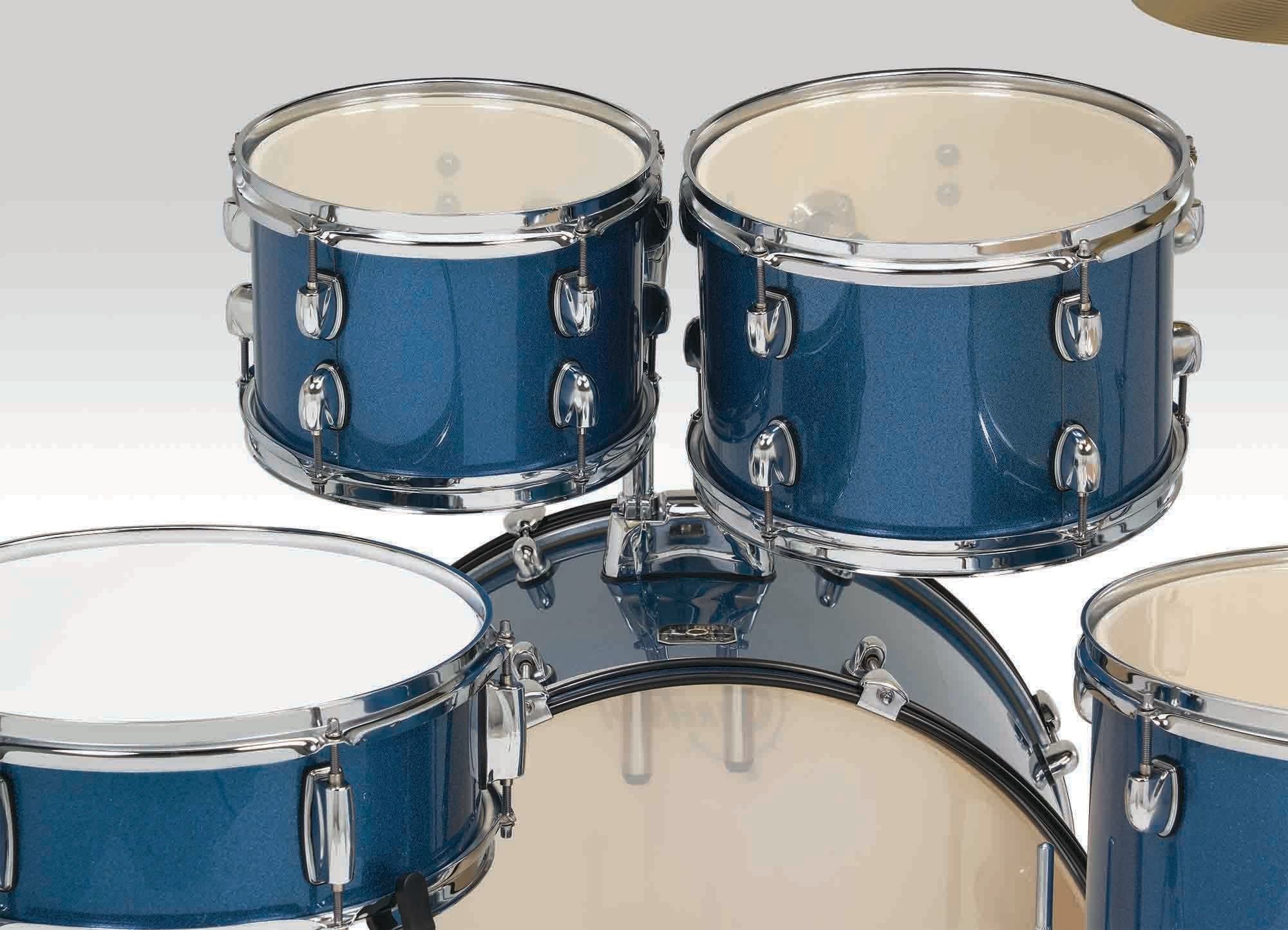 Gretsch Renegade 22'' - 5 FÛts - Blue Sparkle - Rock drum kit - Variation 1