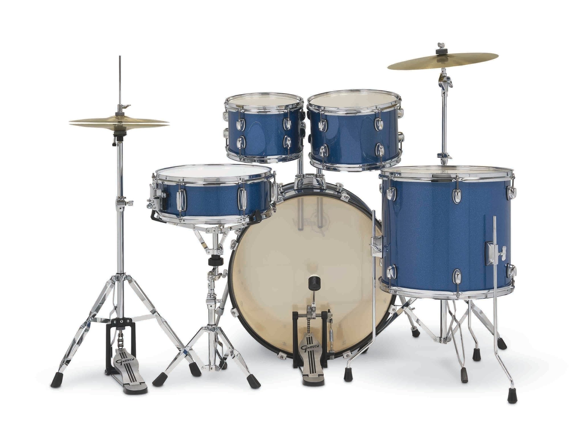 Gretsch Renegade 22'' - 5 FÛts - Blue Sparkle - Rock drum kit - Variation 2