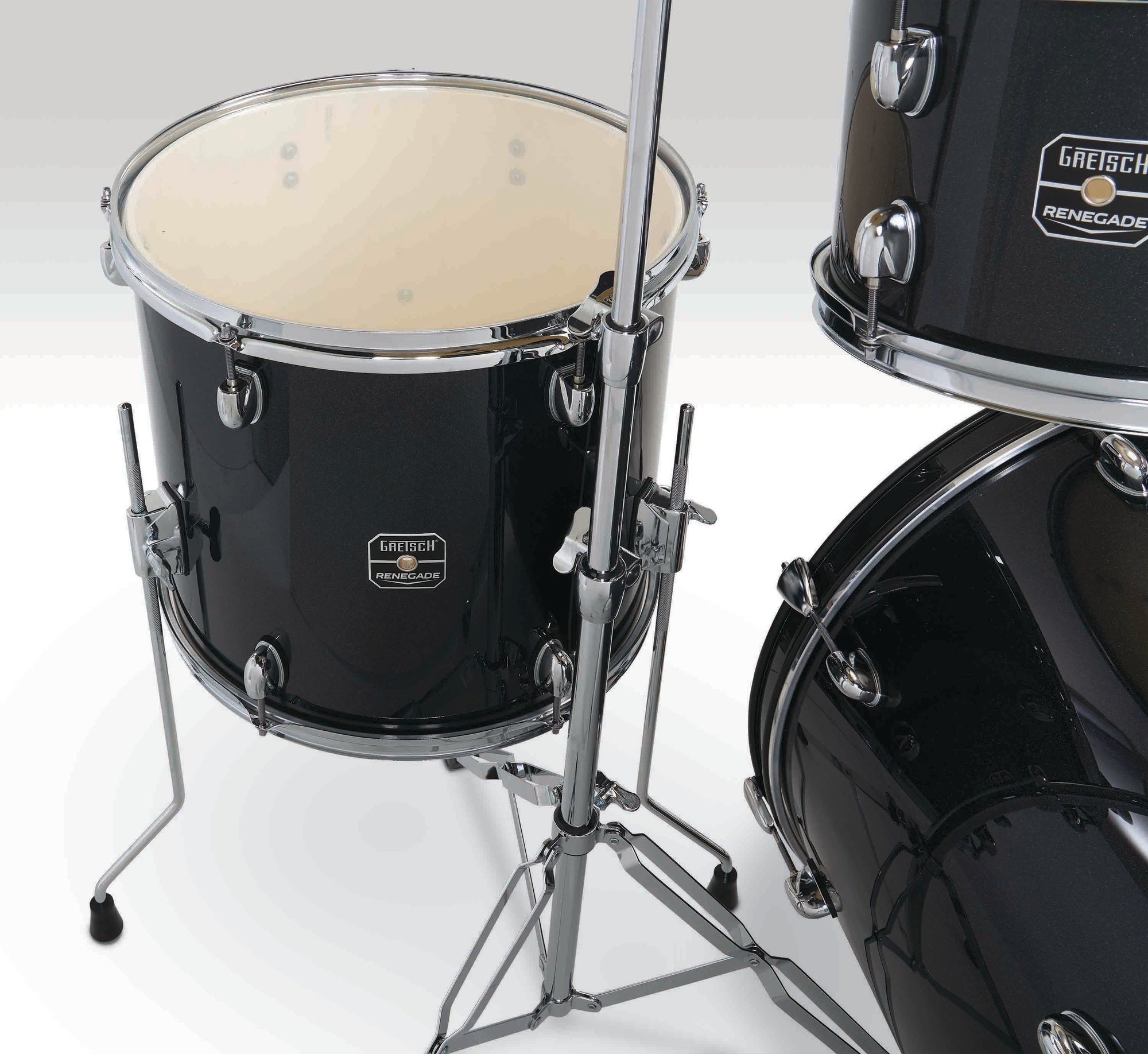 Gretsch Renegade 22'' - 5 FÛts - Black Mist - Rock drum kit - Variation 3