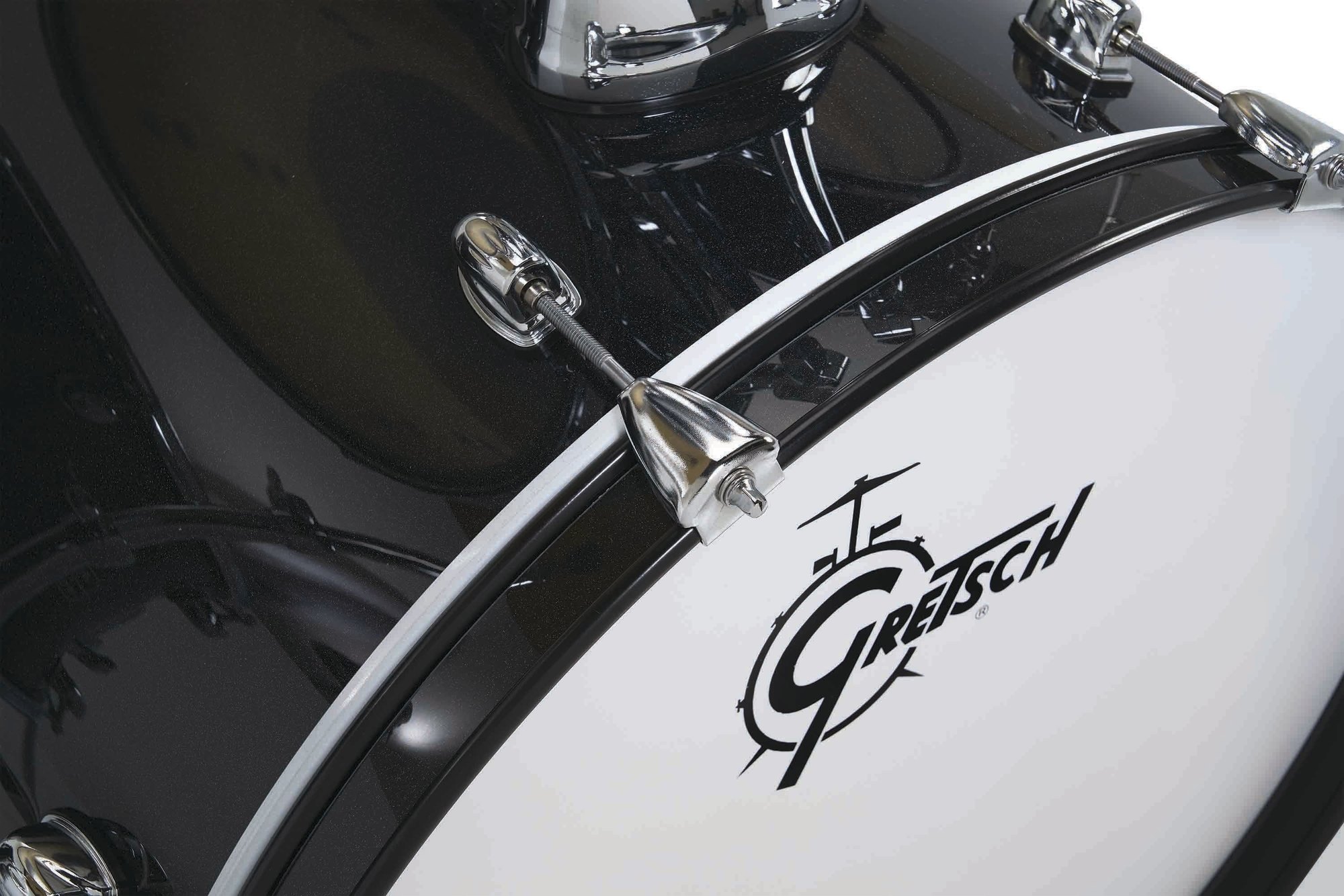 Gretsch Renegade 22'' - 5 FÛts - Black Mist - Rock drum kit - Variation 4